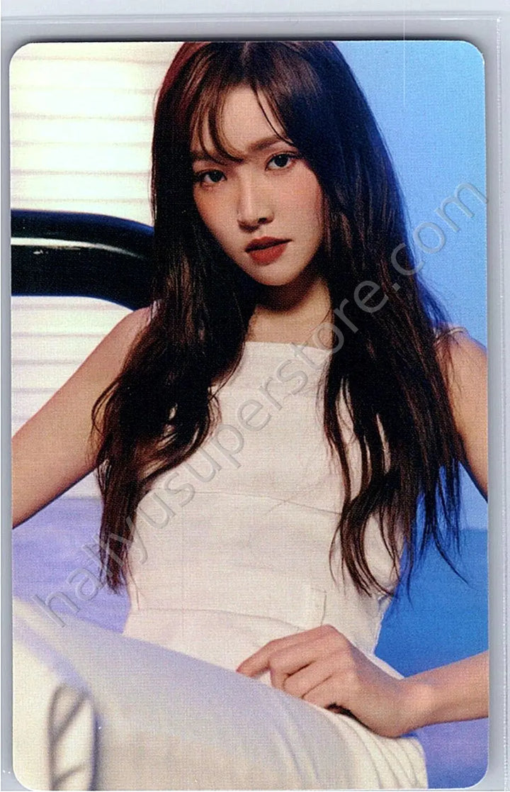 GFRIEND - Yuju - GFRIEND - Yerin - FEVER SEASON Album pob (pre-order benefit) photocard