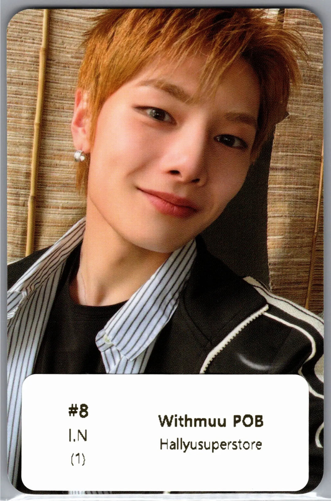 Stray Kids "THIS &amp; THAT" - Withmuu Pre-Order Benefit Photocard [26.08.11]