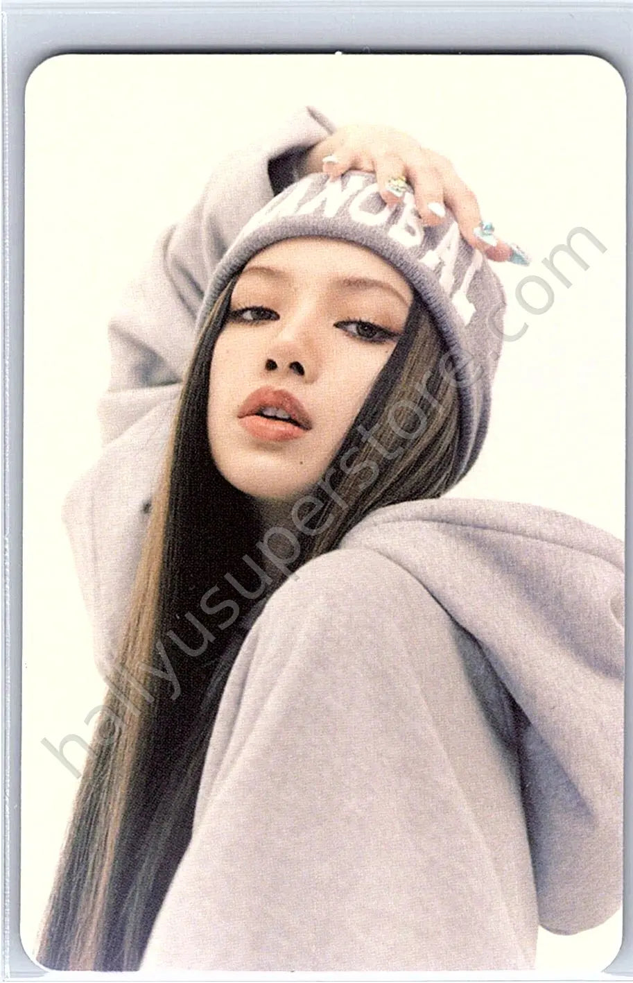 BLACKPINK - Lisa - LALISA (Lisa solo) album photocard black version solo album