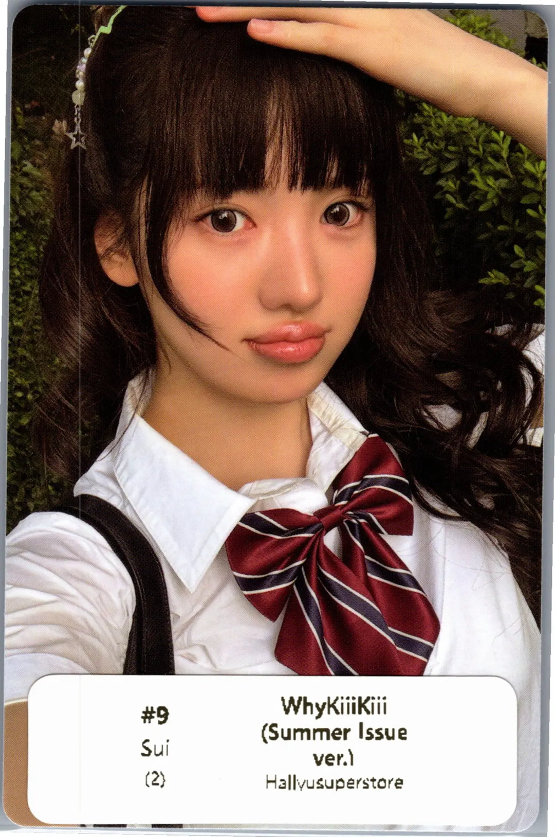KiiiKiii "WhyKiiiKiii" - Official Photocard (GUIDE BOOK, SUMMER ISSUE VER.) [26.08.21]