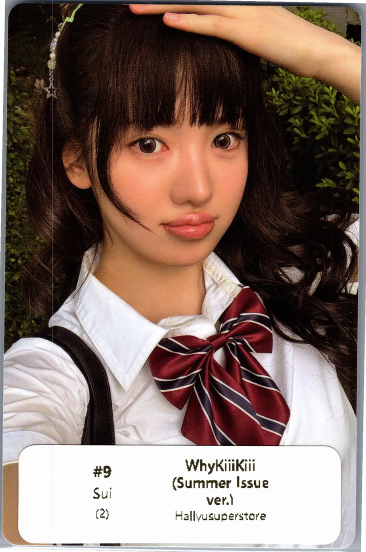 KiiiKiii "WhyKiiiKiii" - Official Photocard (GUIDE BOOK, SUMMER ISSUE VER.) [26.08.21]