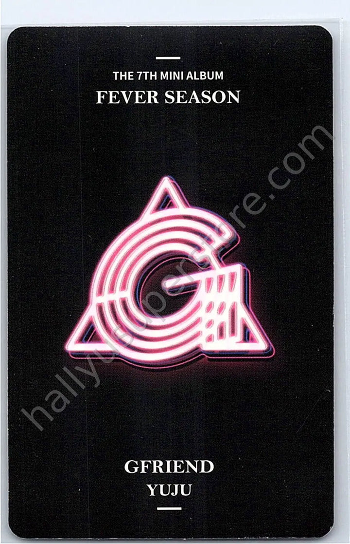 GFRIEND - Yuju - GFRIEND - Yuju - FEVER SEASON Album