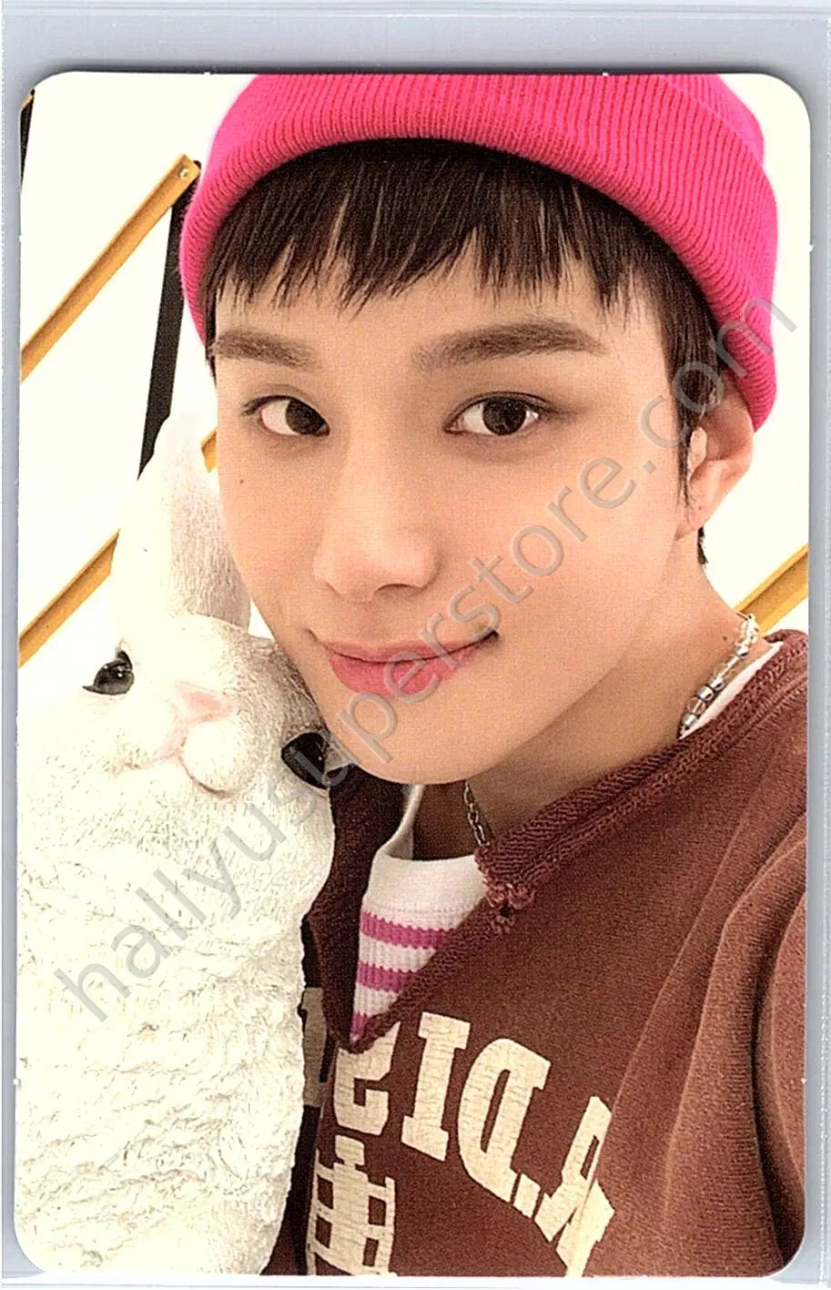 NCT 127 - Jungwoo - AY-YO MD B version merch photocard selfie trading card