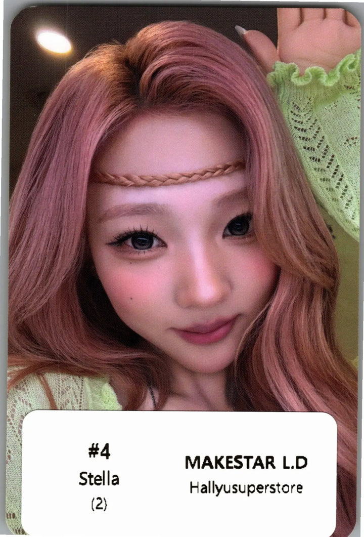 Hearts2Hearts "Lemon Tang" - Makestar Lucky Draw Event Photocard [26.08.18]