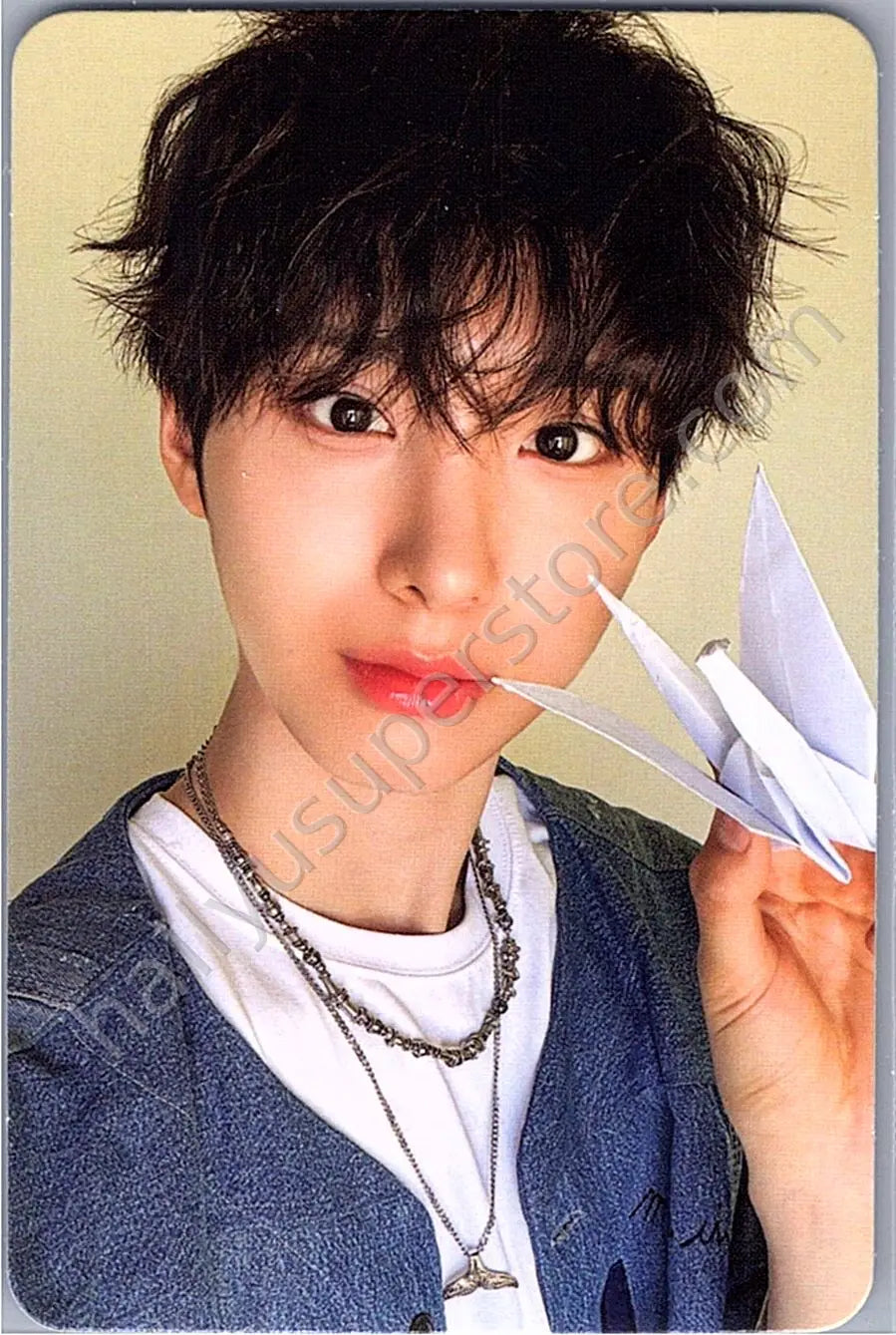 KickFlip - Juwang - KickFlip - Juwang - My First Flip Album make a wish version B version album photocard