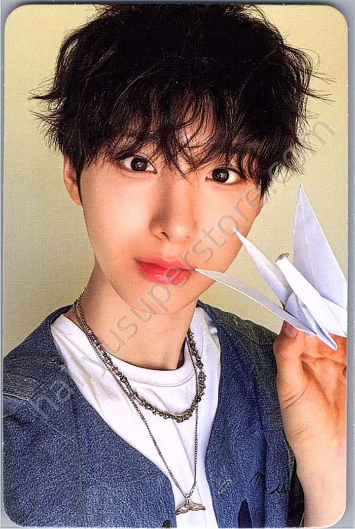 KickFlip - Juwang - KickFlip - Juwang - My First Flip Album make a wish version B version album photocard