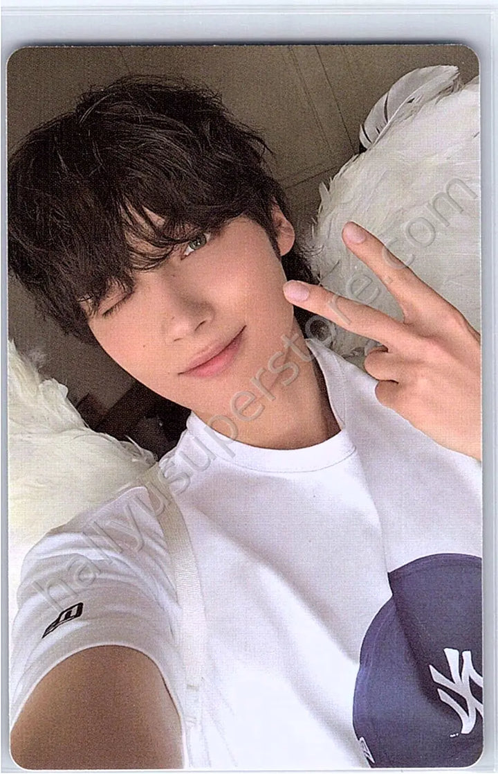 TOMORROW X TOGETHER - Huening Kai - The Star Chapter: Sanctuary album photocard angel version