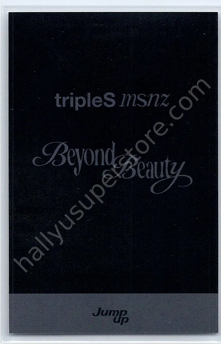 tripleS - Kaede - Beyond Beauty jump up showcase