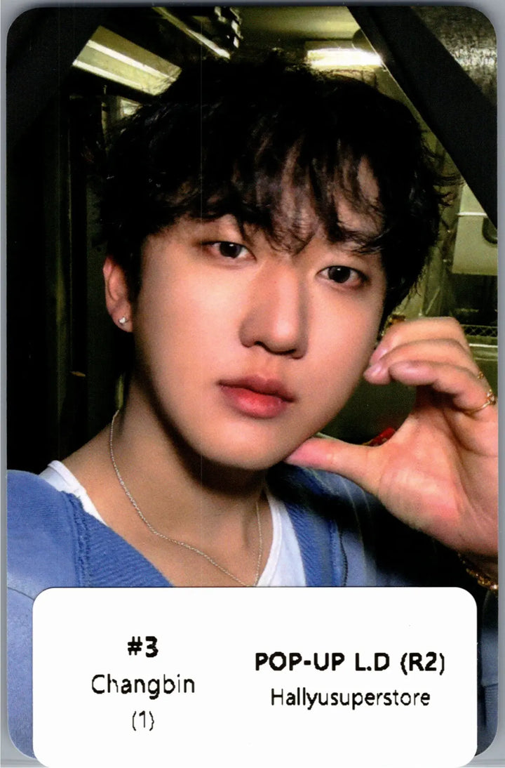 Stray Kids "THIS &amp; THAT" - Soundwave POP-Store Lucky Draw Event Photocard R2 [26.08.14]