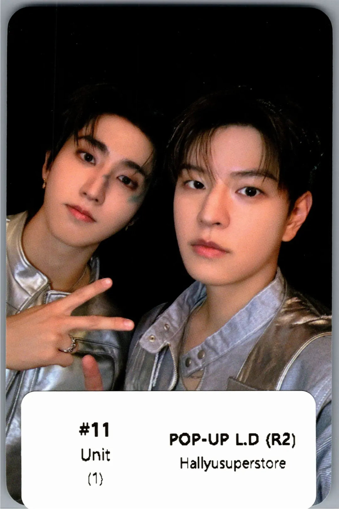 Stray Kids "THIS &amp; THAT" - Soundwave POP-Store Lucky Draw Event Photocard R2 [26.08.14]