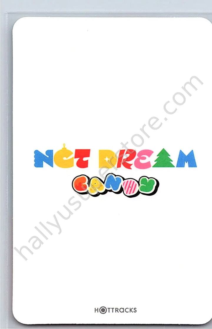 NCT DREAM - Jaemin - Candy MD A version merch photocard trading card
