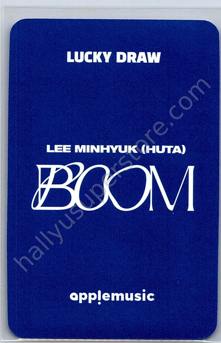 BTOB - Minhyuk - BTOB - Minhyuk - BOOM (Minhyuk Solo) Album