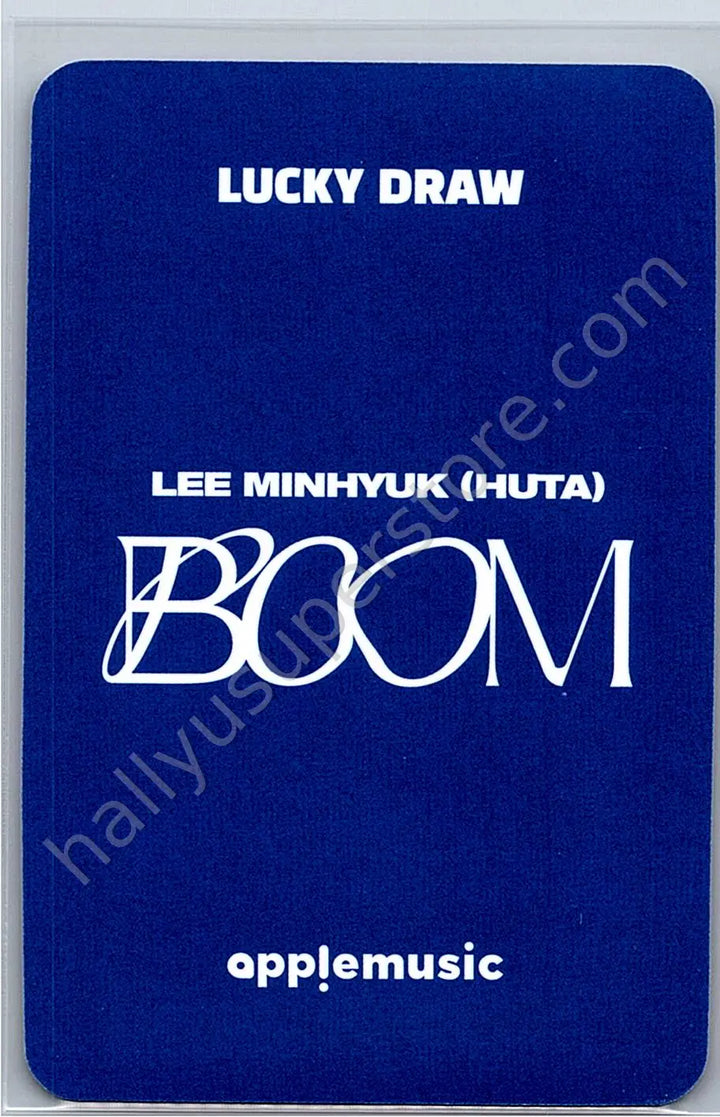 BTOB - Minhyuk - BTOB - Minhyuk - BOOM (Minhyuk Solo) Album