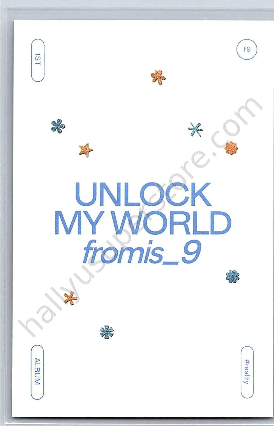 fromis_9 - Chaeyoung - Unlock My World 