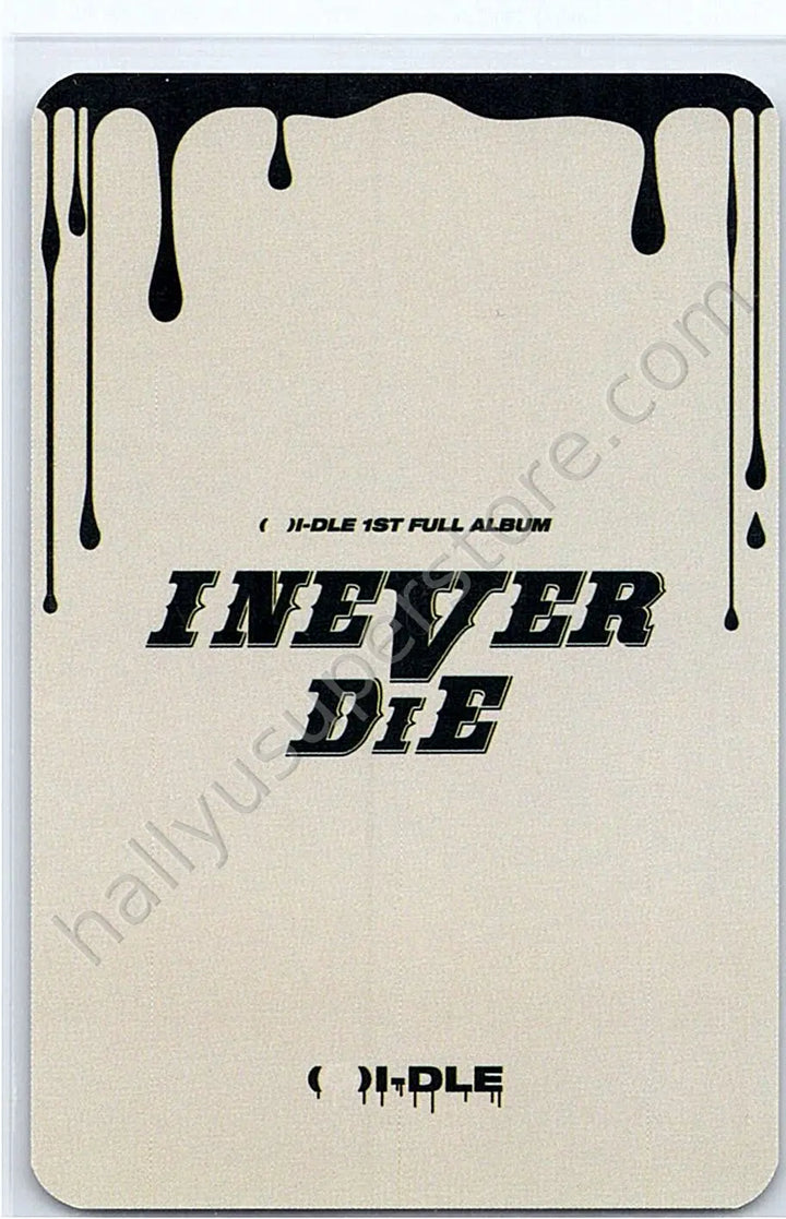i-dle - Yuqi - I Never Die