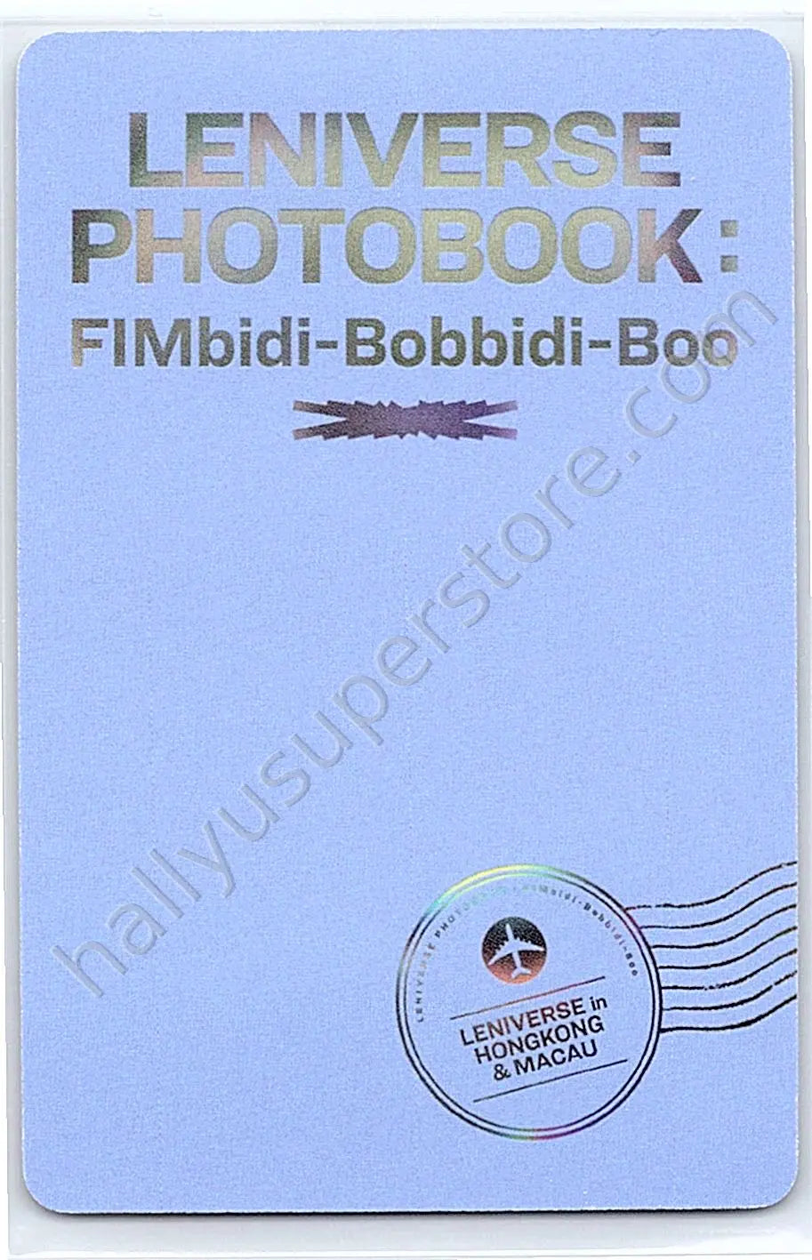LE SSERAFIM - Kazuha - Leniverse Photobook: &