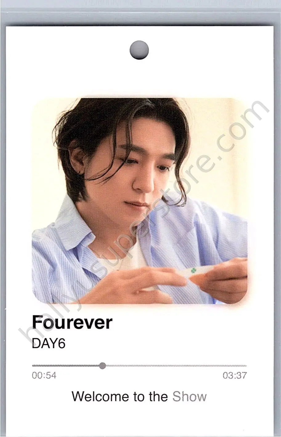 DAY6  - Sungjin - Fourever album inclusion FPO paper tag standard version