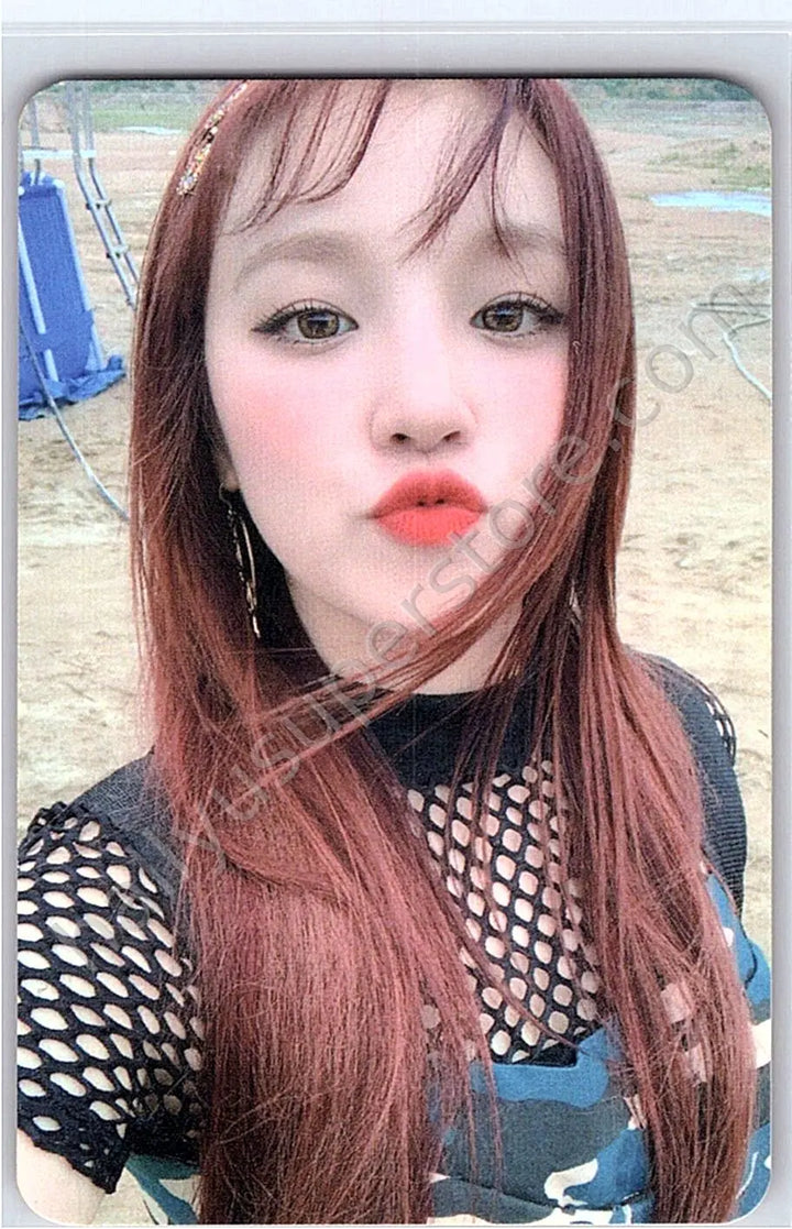 i-dle - Yuqi - DUMDi DUMDi ktown4u round 1 video call (fancall)
