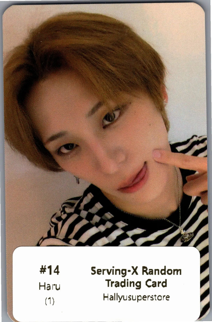 XLOV "2026 XLOV ASIA TOUR [Serving-X]" - XLOV Concert Random Trading Photocard [26.07.20]