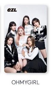 Oh My Girl - EZL Card (Choose Member) - HALLYUSUPERSTORE