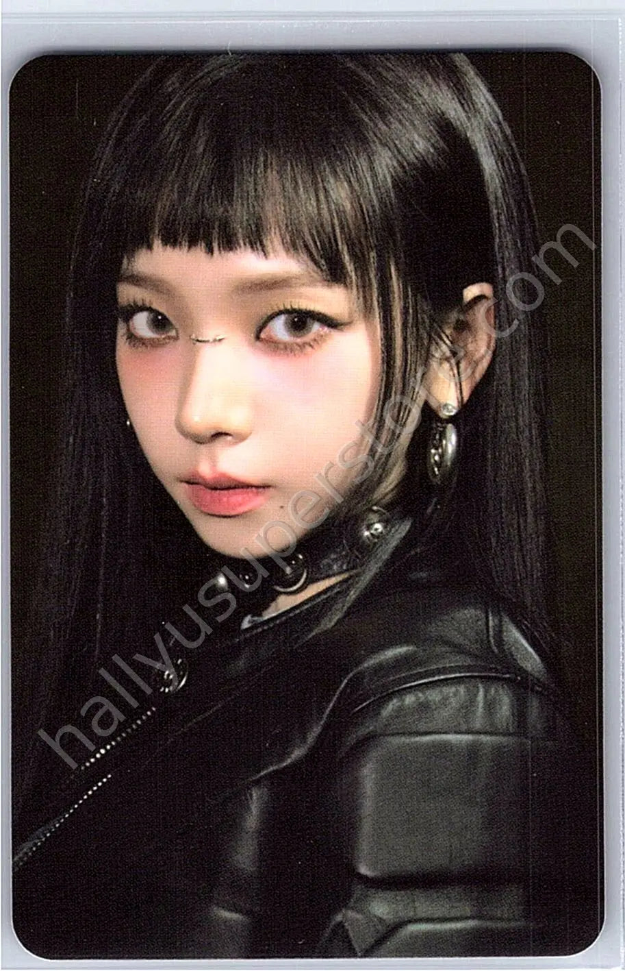 aespa - Karina - Armageddon MD Events (All) B version pop-up store trading card