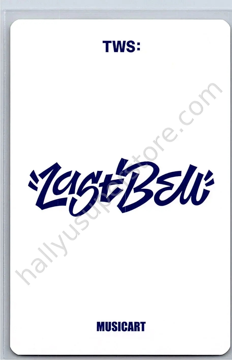 TWS - Kyungmin - LAST BELL