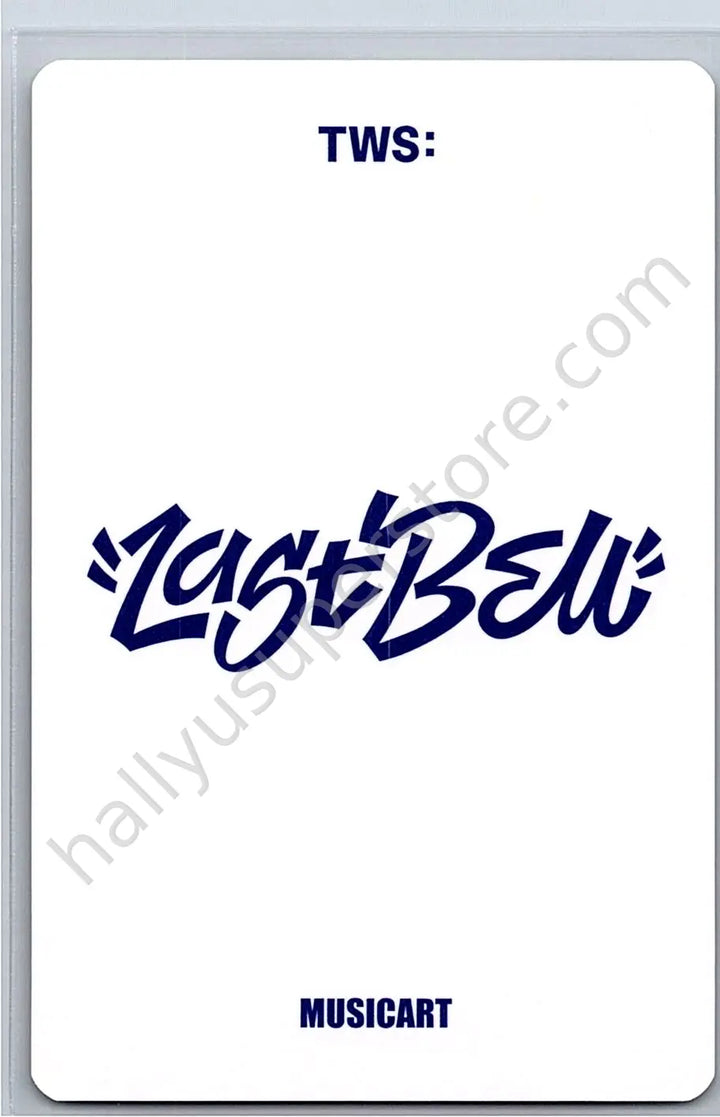 TWS - Kyungmin - LAST BELL