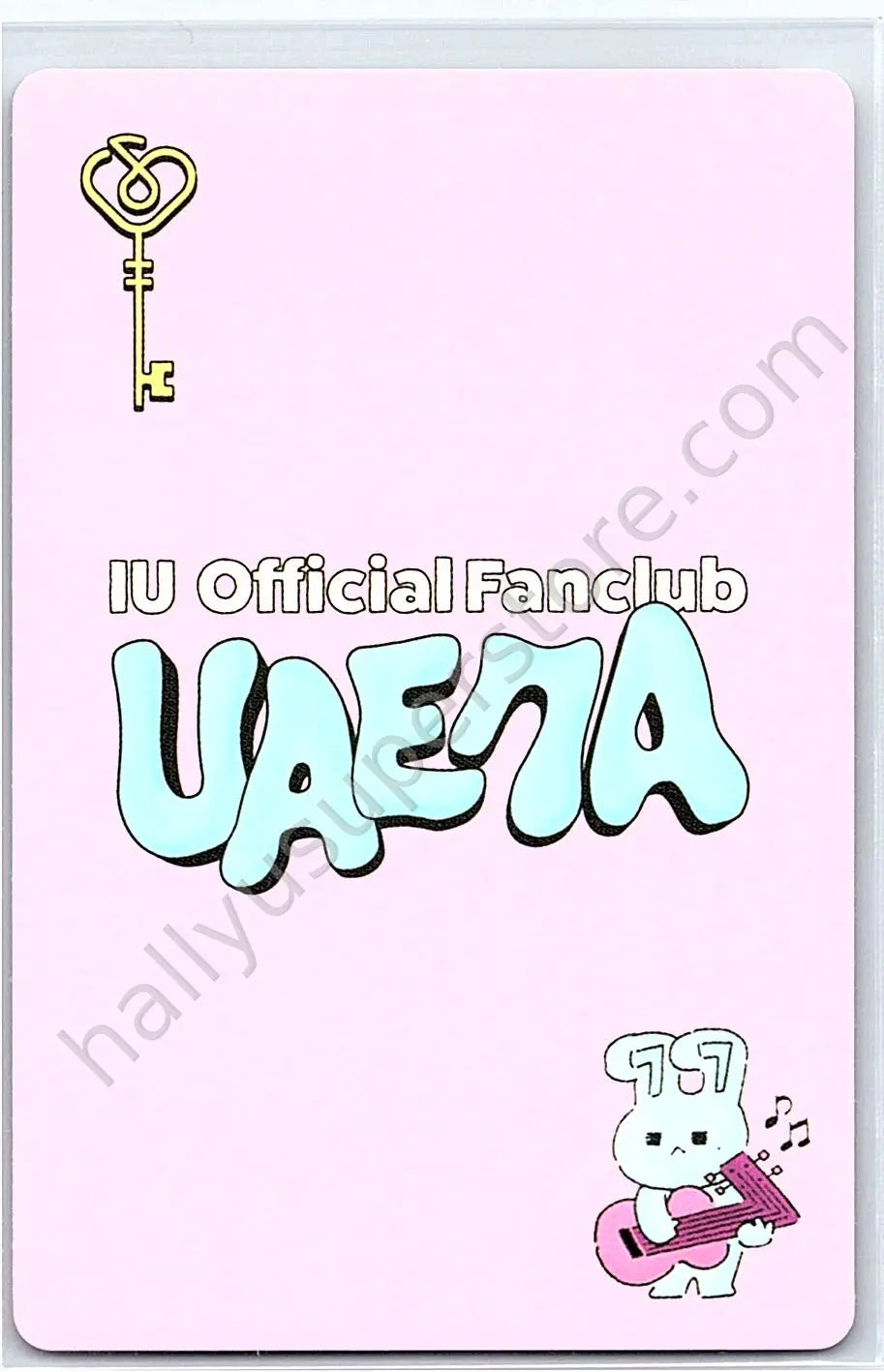 IU - IU - 7th UAENA Membership Kit photocard