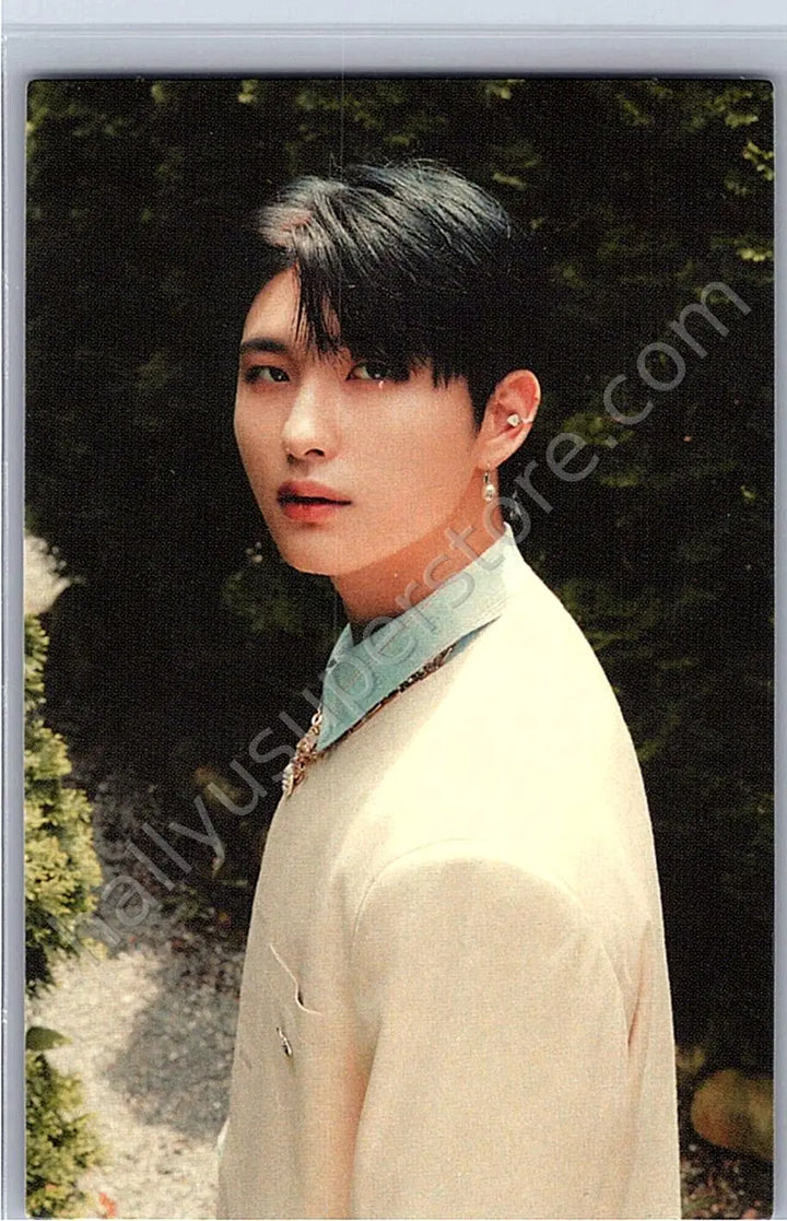 CRAVITY - Woobin - SUN SEEKER pob (pre-order benefit) secret card