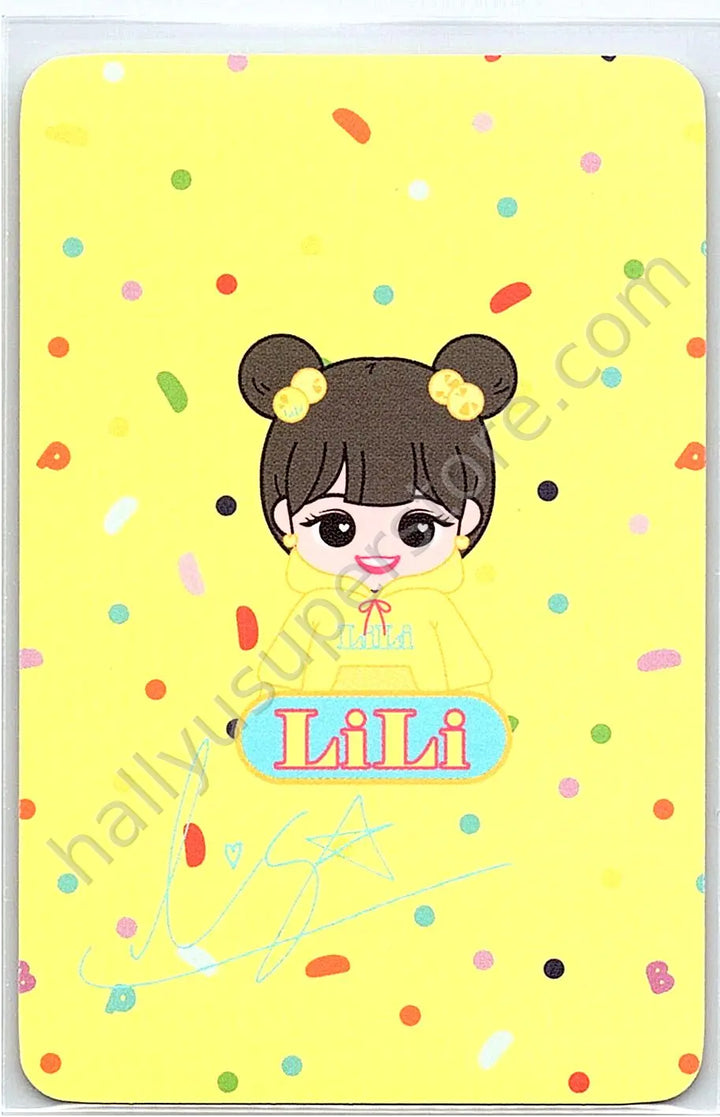 BLACKPINK - Lisa - BLACKPINK - Lisa - Spring Edition MD List and Event Other