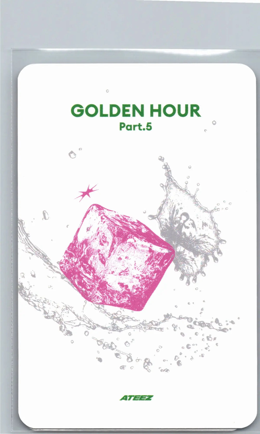 ATEEZ "GOLDEN HOUR : Part.5" - POP-UP STORE Random Trading Photocard [26.06.26][Restocked 06/29]