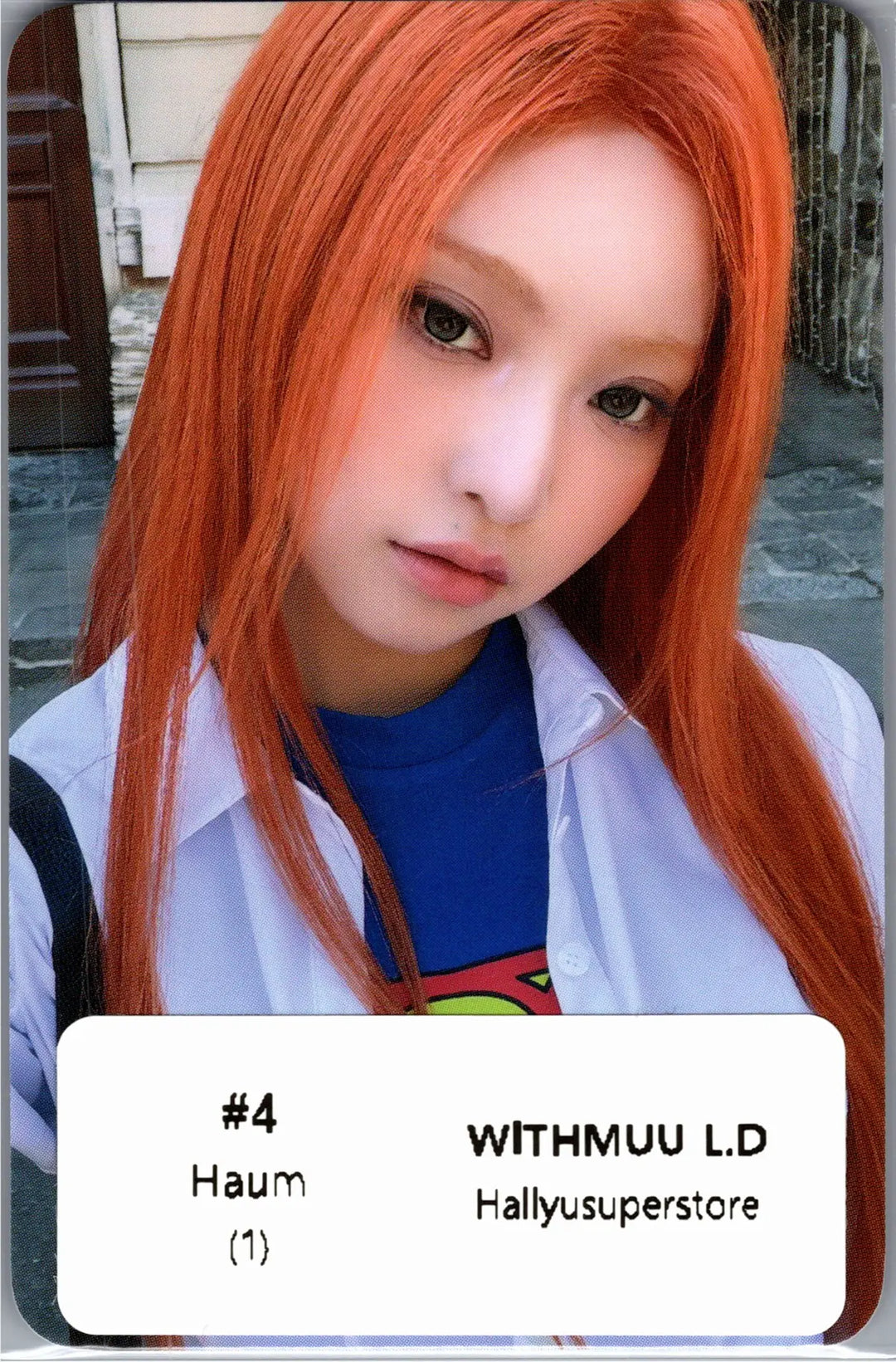 KiiiKiii "WhyKiiiKiii" - Withmuu Lucky Draw Event Photocard, Polaroid type Photocard [26.08.18]