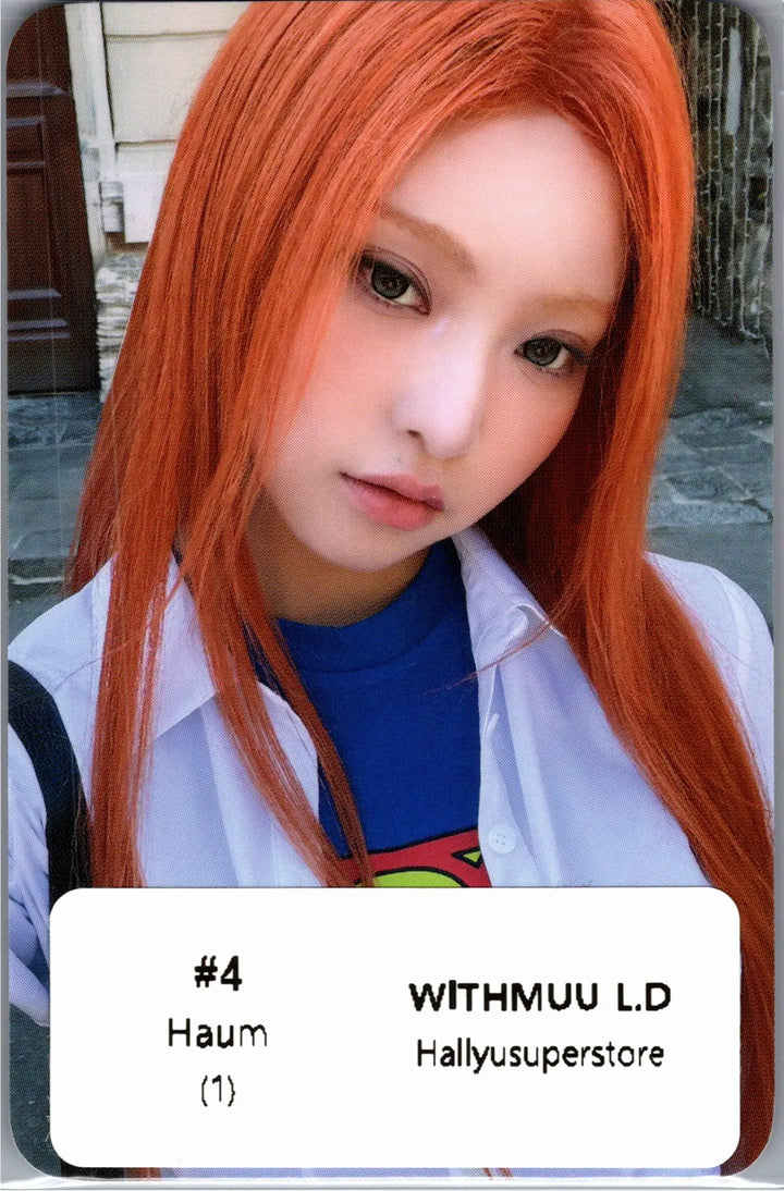 KiiiKiii "WhyKiiiKiii" - Withmuu Lucky Draw Event Photocard, Polaroid type Photocard [26.08.18]