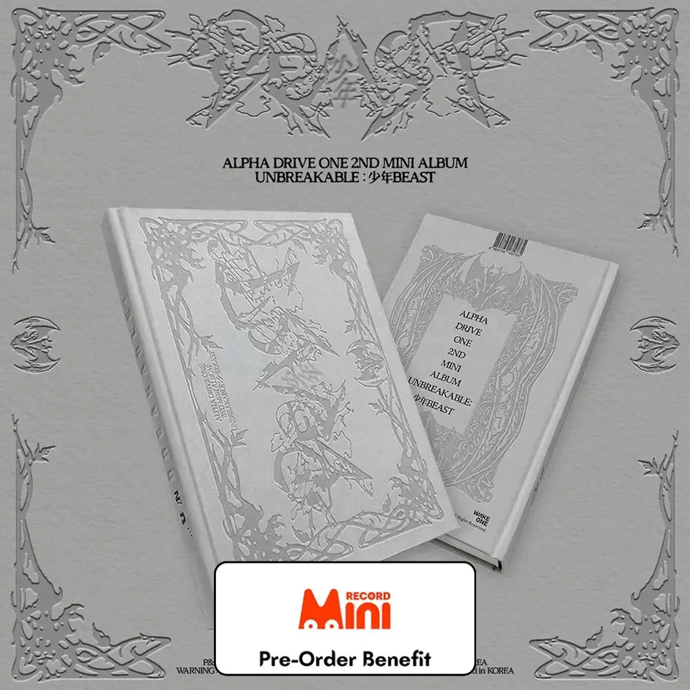 [Pre-Order] ALPHA DRIVE ONE - 2nd Mini Album &