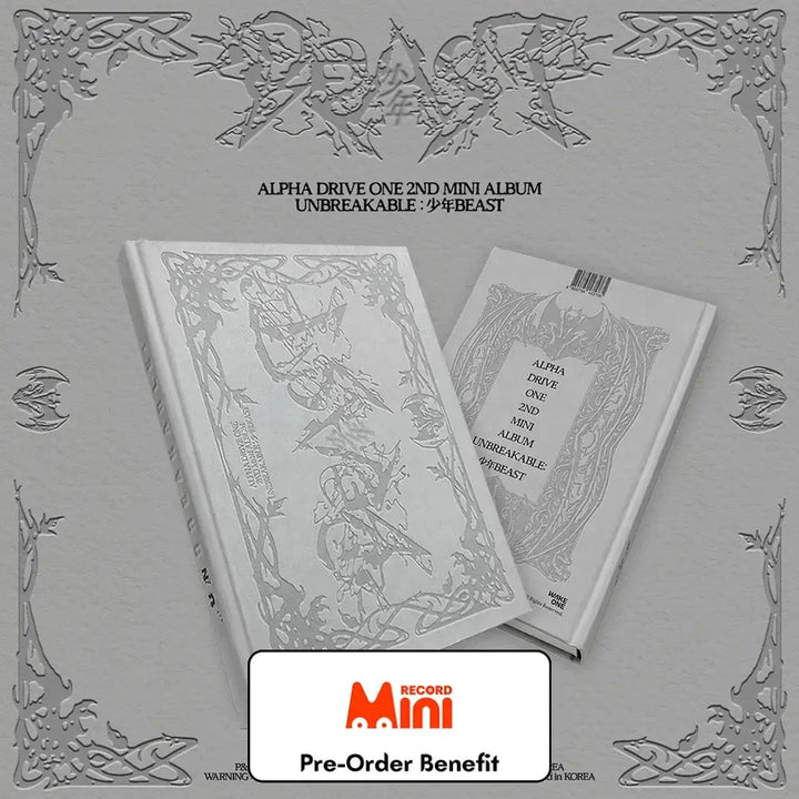[Pre-Order] ALPHA DRIVE ONE - 2nd Mini Album &