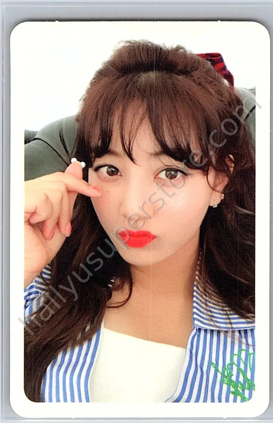 TWICE - Jihyo - Twicetagram album photocard