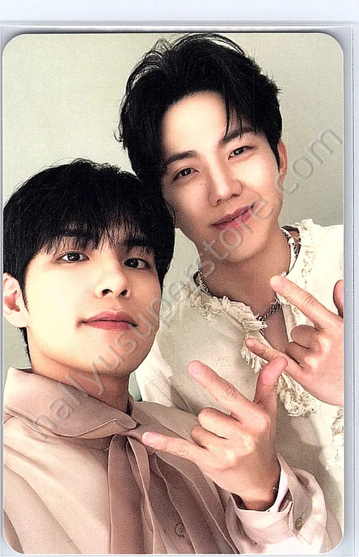 DAY6  - Dowoon - DAY6  - Dowoon  &amp; Wonpil - Fourever  Album album photocard standard version
