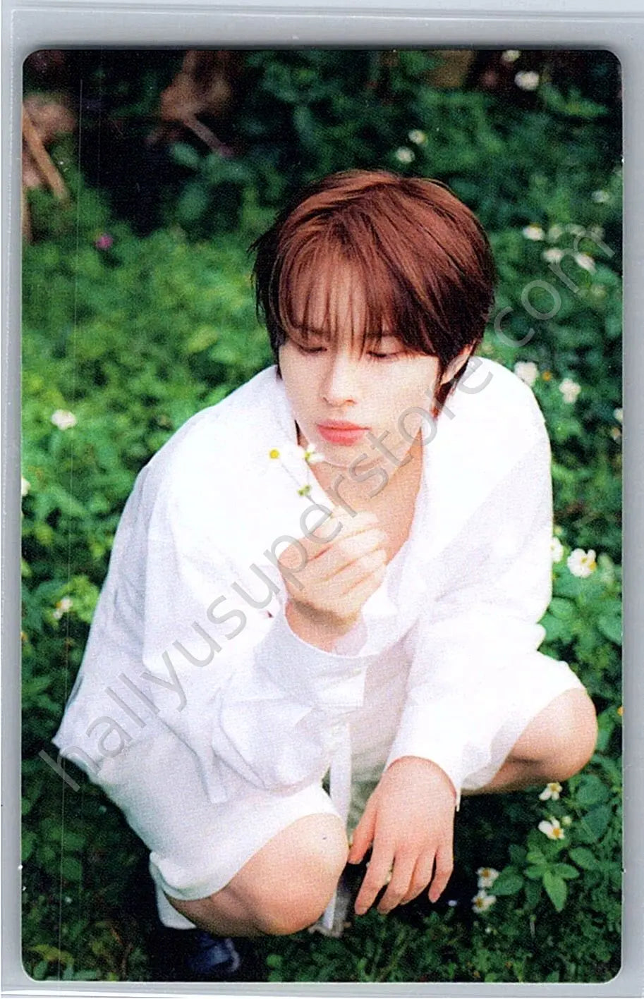 TWS - Kyungmin - Nice to see you again album photocard B version jacket card japanese album