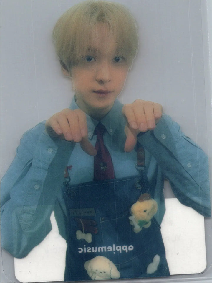 ATEEZ "GOLDEN HOUR : Part.5" - Apple Music Fansign Event Photocard (Digipack Ver.) [26.08.07]
