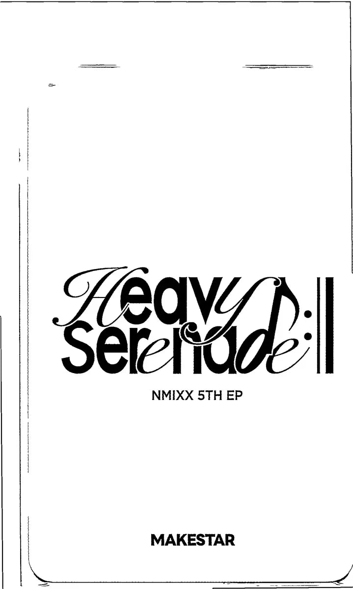 NMIXX "Heavy Serenade" - Makestar Fansign Event Photocard R3 [26.06.12]
