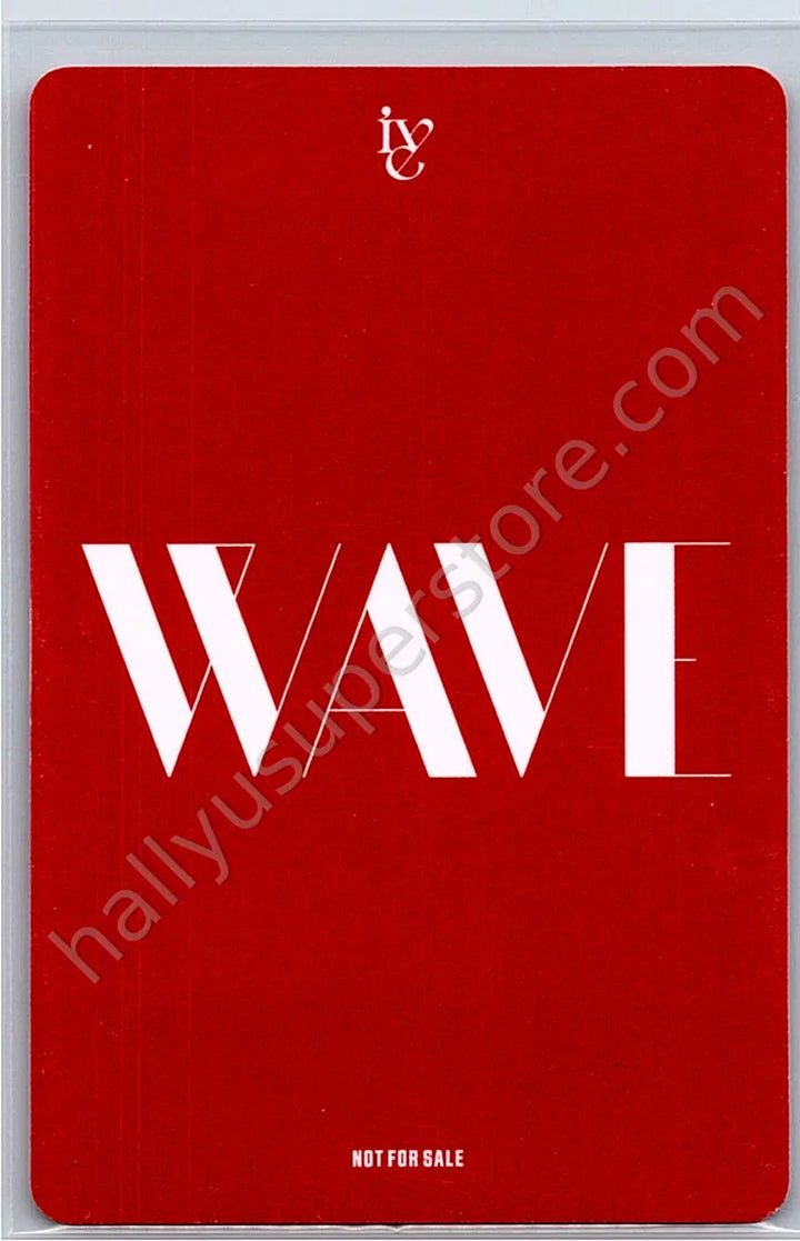 IVE - Yujin - WAVE