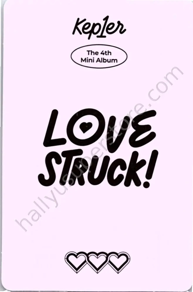 Kep1er - Hikaru - LOVESTRUCK!