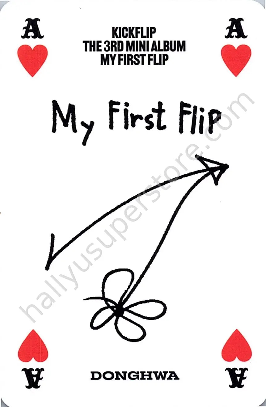 KickFlip - Donghwa - My First Flip