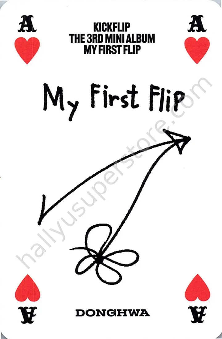 KickFlip - Donghwa - My First Flip