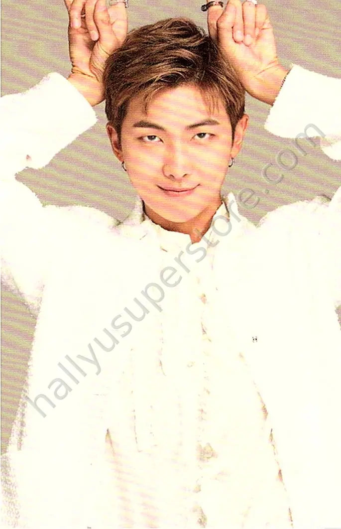 BTS - RM - LY: Speak Yourself Tour 8/8 mini photocard the final