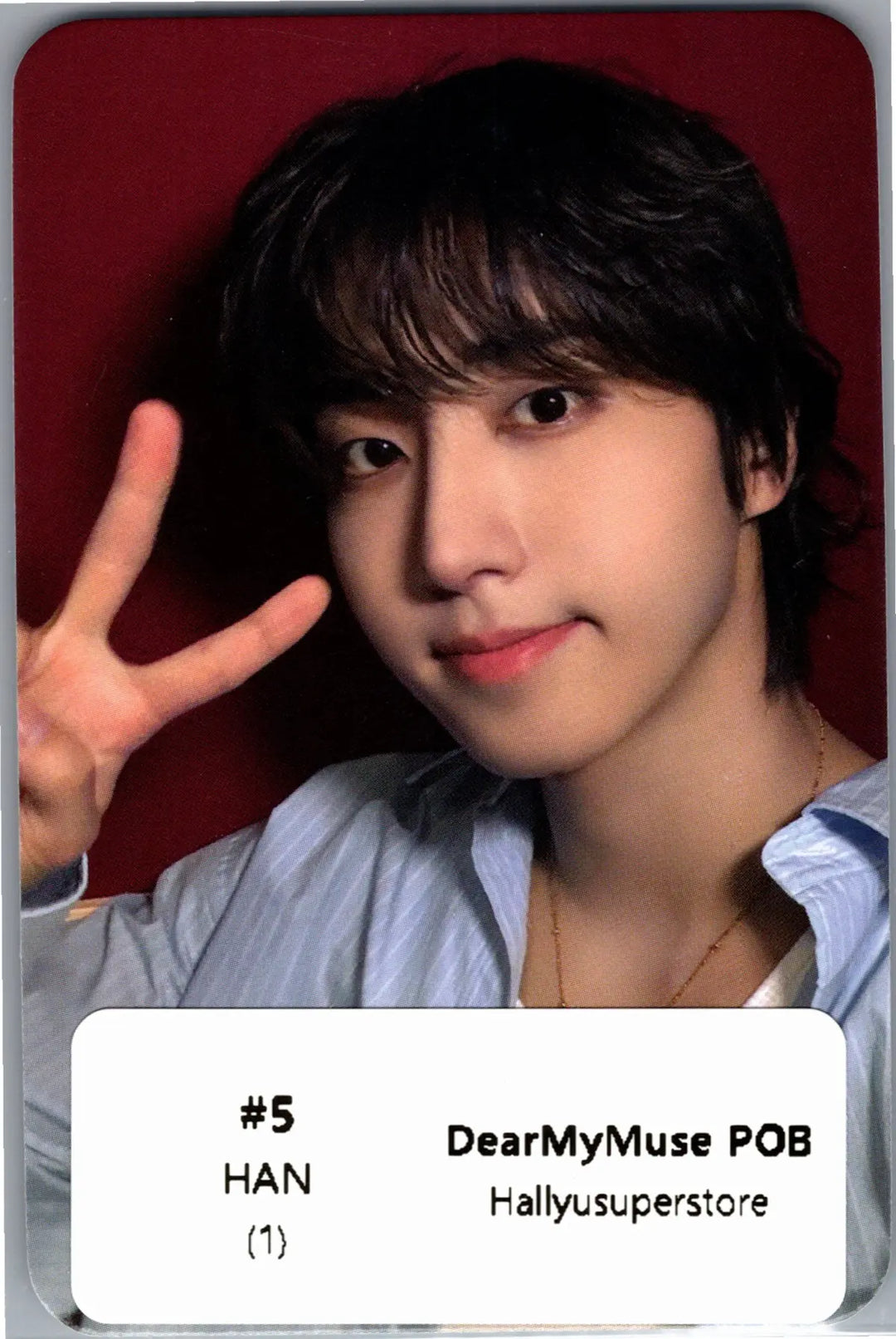Stray Kids "THIS &amp; THAT" - Dear My Muse Pre-Order Benefit Photocard [26.08.13]