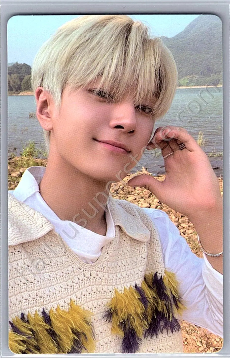 ENHYPEN - Jay - ORANGE BLOOD Album engene version album photocard korean album A version