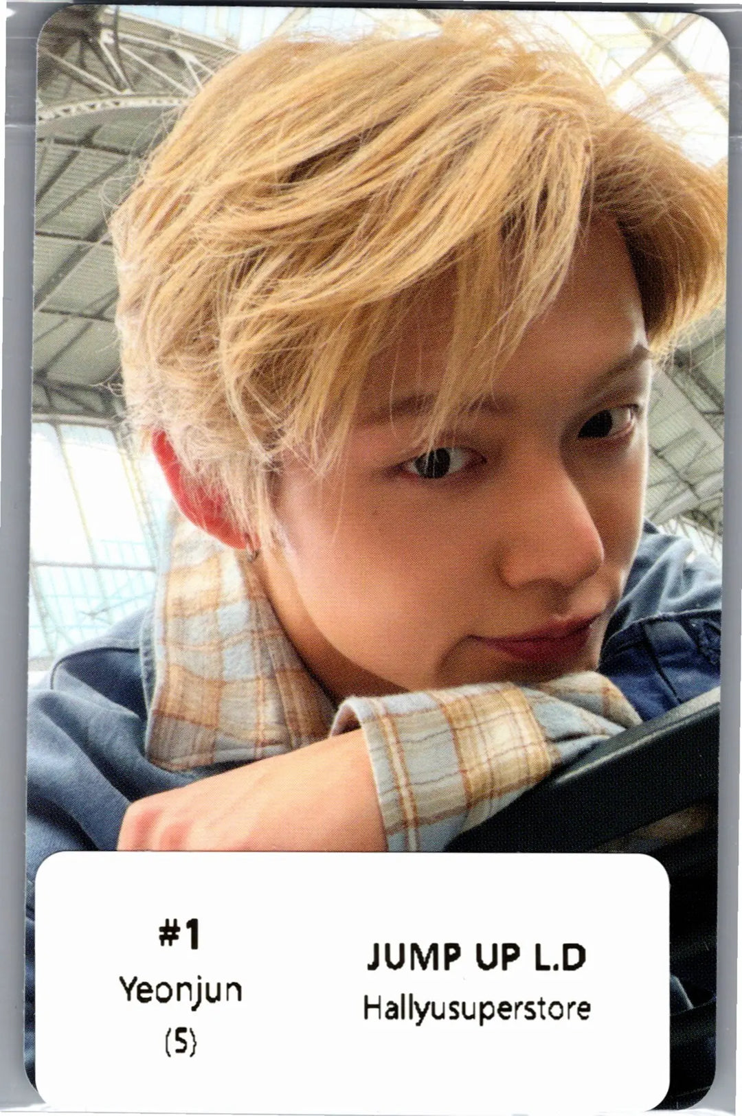 YEONJUN "NO LABELS: PART 02" - JumpUP Lucky Draw Event Photocard [26.08.31]