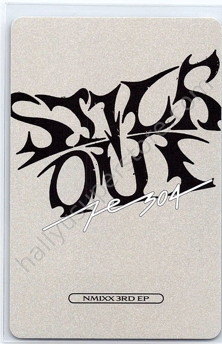 NMIXX - Bae - Fe3O4: STICK OUT