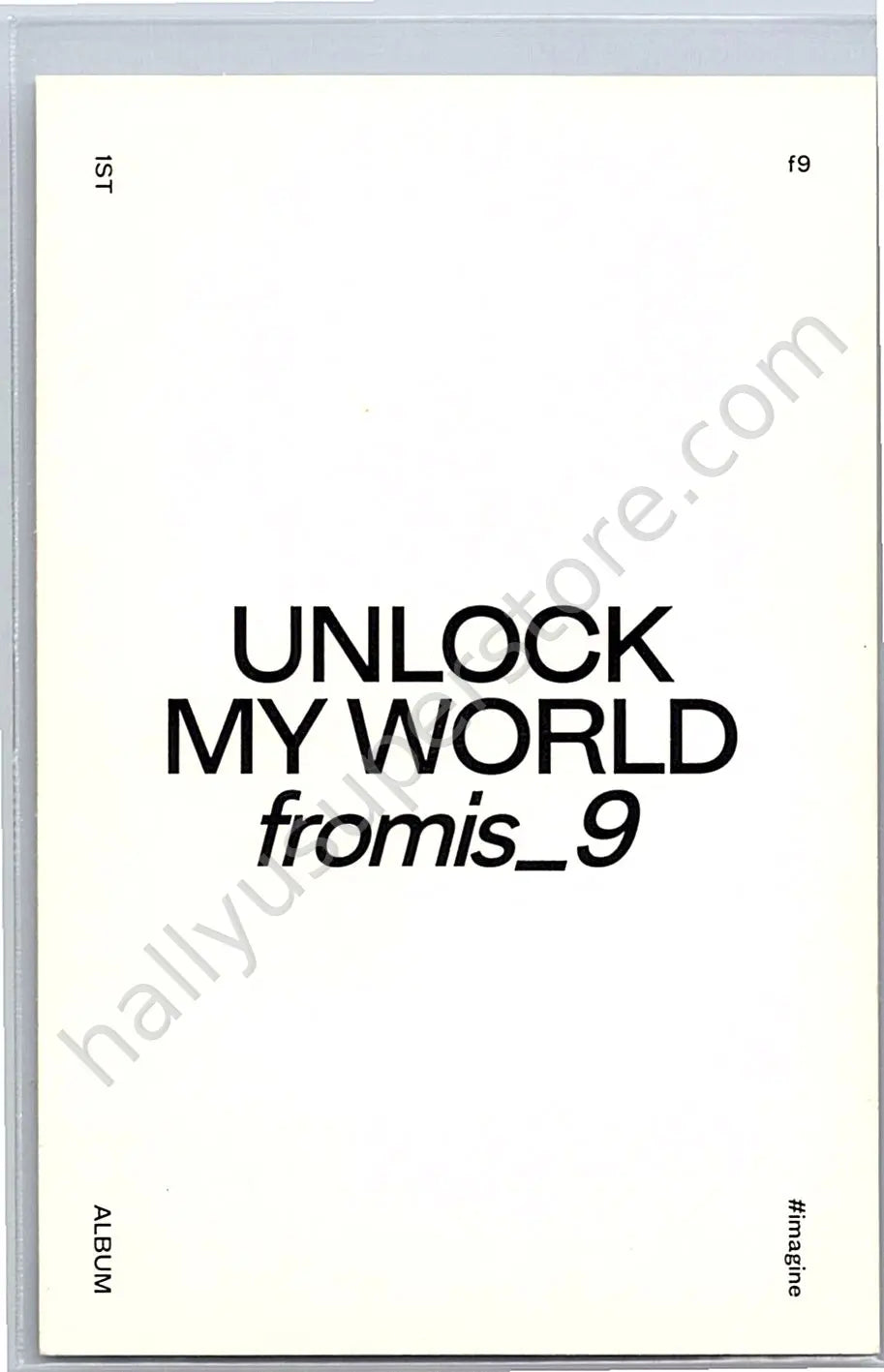 fromis_9 - Jiheon - Unlock My World 